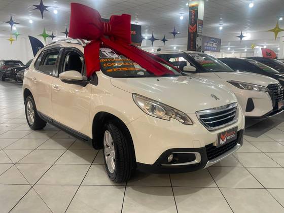 PEUGEOT 2008 1.6 16V FLEX ALLURE 4P AUTOMÁTICO PEUGEOT 2008 1.6 16V FLEX ALLURE 4P AUTOMÁTICO